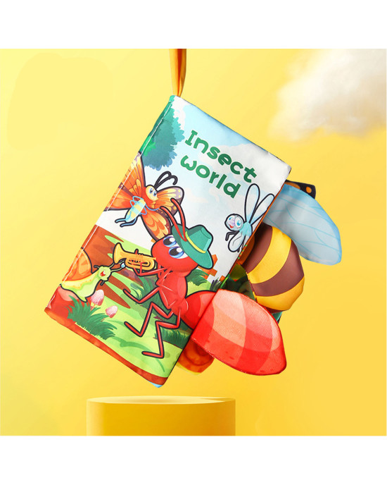 Baby Cloth Books - Insect World