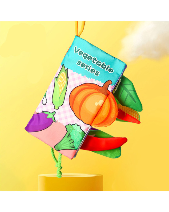 Baby Cloth Books - Vegetable Series