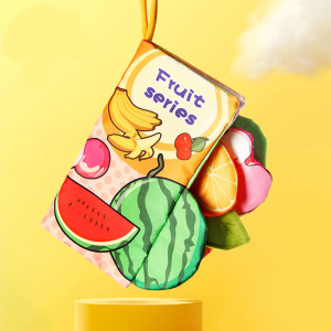 Baby Cloth Books - Fruit Series