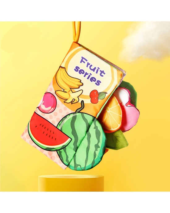 Baby Cloth Books - Fruit Series