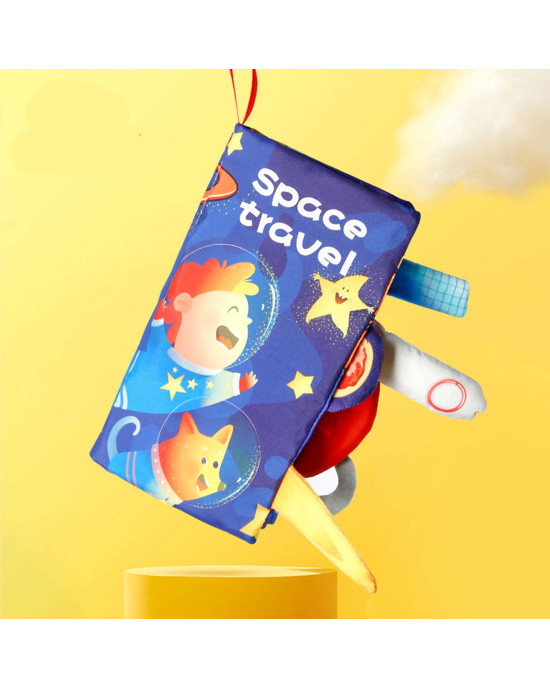 Baby Cloth Books - Sapce Travel
