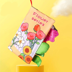 Baby Cloth Books - Flower Series