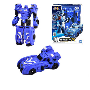 MINI FORCE Transformer Robot Toy Set - Volt