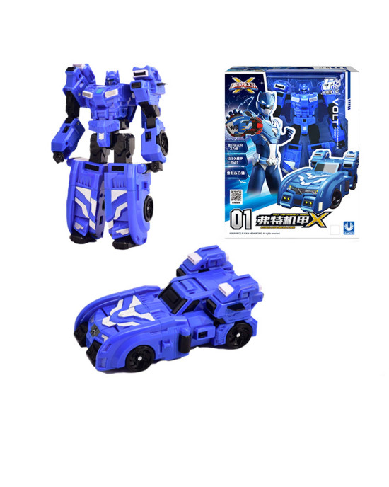 MINI FORCE Transformer Robot Toy Set - Volt