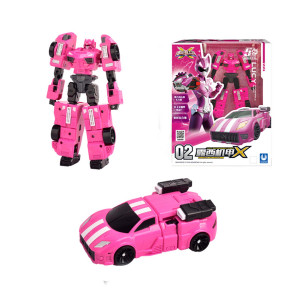 MINI FORCE Transformer Robot Toy Set - Lucy