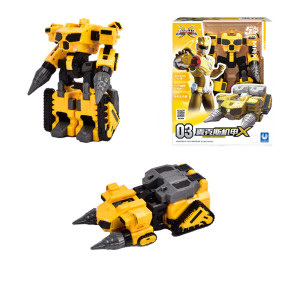 MINI FORCE Transformer Robot Toy Set - MAX