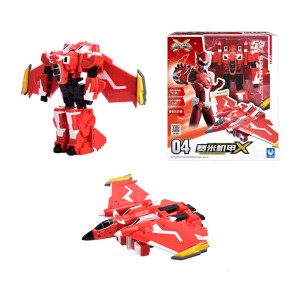 MINI FORCE Transformer Robot Toy Set - Sammy