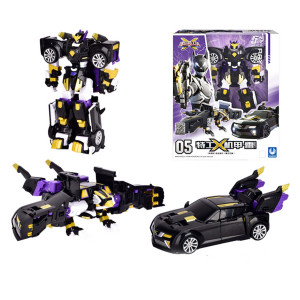 MINI FORCE Transformer Robot Toy Set - Ray