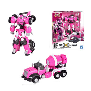 MINI FORCE Transformer Robot Toy Set - Lucy 8957