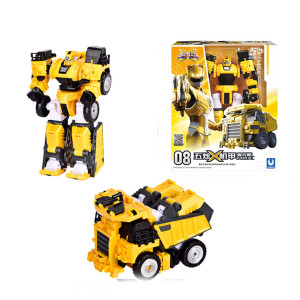 MINI FORCE Transformer Robot Toy Set - MAX 8958