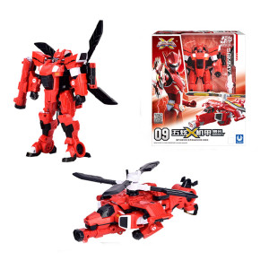 MINI FORCE Transformer Robot Toy Set - Sammy 8959