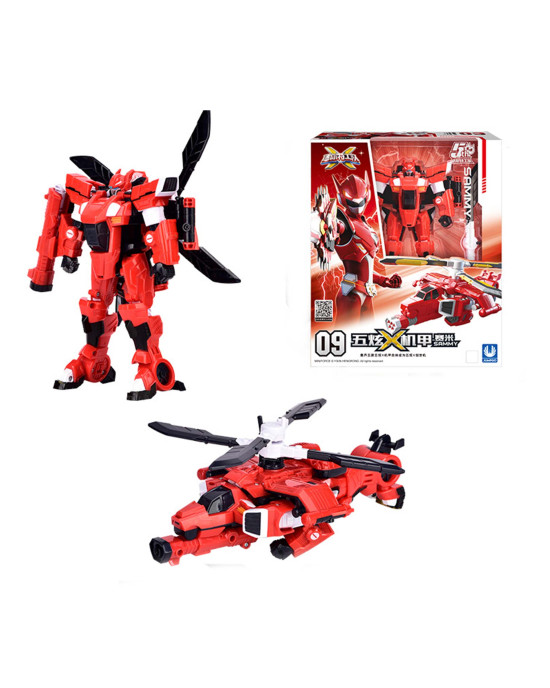 MINI FORCE Transformer Robot Toy Set - Sammy 8959