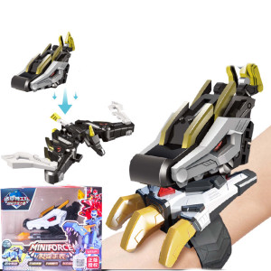 MINI FORCE Watch Transformer - Dark Dragon Armor