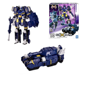 MINI FORCE Transformer Robot Toy Set - LEO
