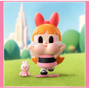 POP MART The Powerpuff Girls Series Toy Figure Set - Blossom