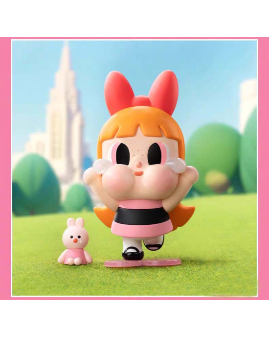 POP MART The Powerpuff Girls Series Toy Figure Set - Blossom