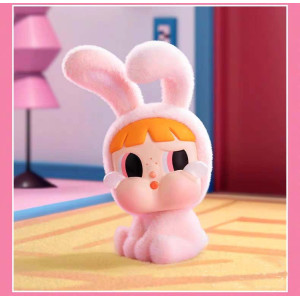 POP MART The Powerpuff Girls Series Toy Figure Set - Bunny Blossom