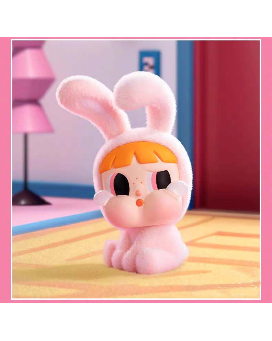 POP MART The Powerpuff Girls Series Toy Figure Set - Bunny Blossom
