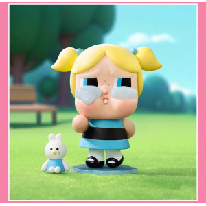POP MART The Powerpuff Girls Series Toy Figure Set - Bubbles