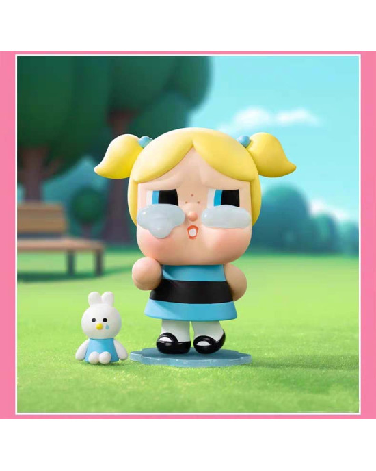 POP MART The Powerpuff Girls Series Toy Figure Set - Bubbles