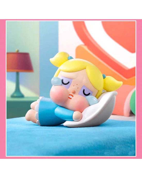 POP MART The Powerpuff Girls Series Toy Figure Set - Bedtime Bubbles