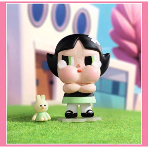 POP MART The Powerpuff Girls Series Toy Figure Set - Buttercup