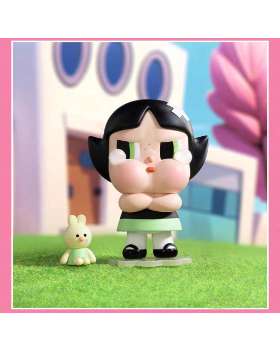 POP MART The Powerpuff Girls Series Toy Figure Set - Buttercup