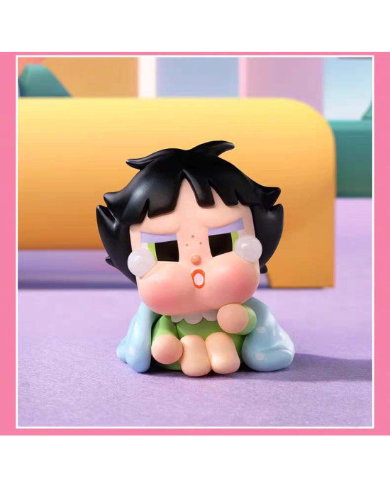 POP MART The Powerpuff Girls Series Toy Figure Set - Sleepy Buttercup