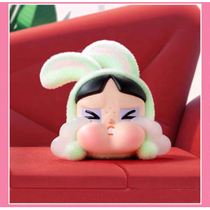 POP MART The Powerpuff Girls Series Toy Figure Set - Bunny Buttercup