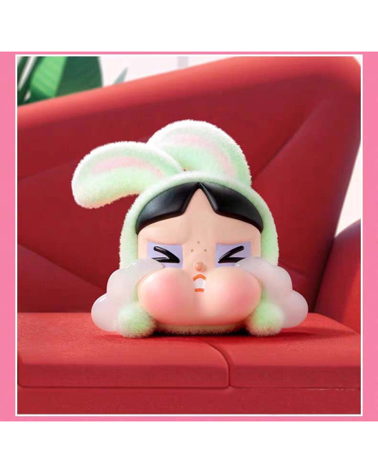 POP MART The Powerpuff Girls Series Toy Figure Set - Bunny Buttercup