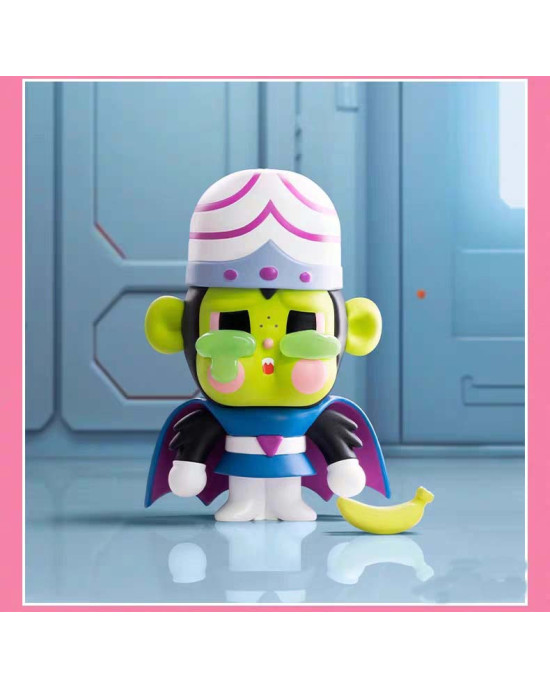 POP MART The Powerpuff Girls Series Toy Figure Set - MOJO JOJO