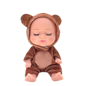 Animal Costume Series Simulation Sleeping Doll - Bear