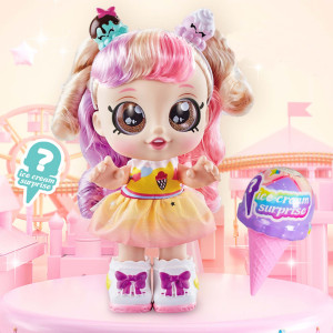 Delicate Sweet Dessert Doll - Ice Cream Doll