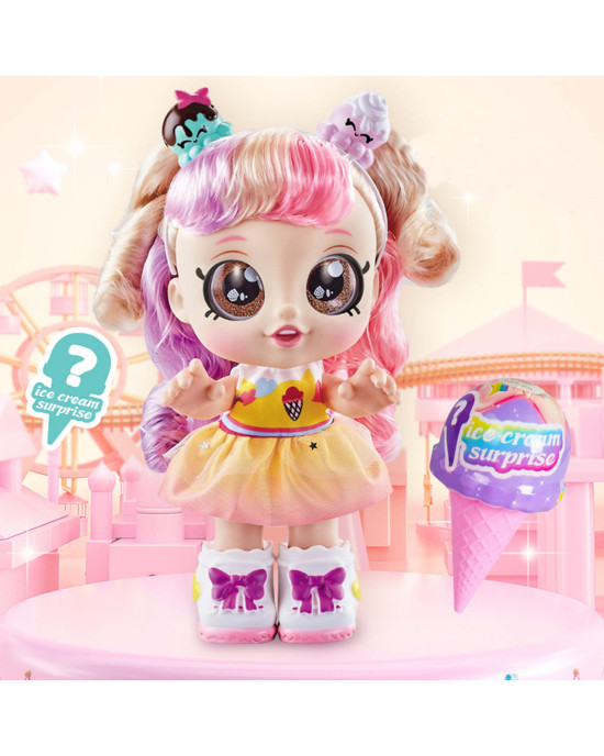 Delicate Sweet Dessert Doll - Ice Cream Doll