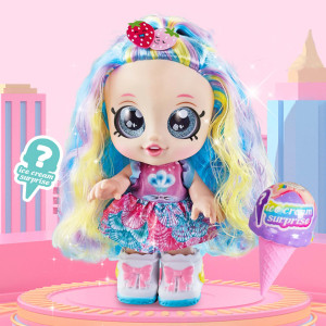 Delicate Sweet Dessert Doll - Strawberry Doll