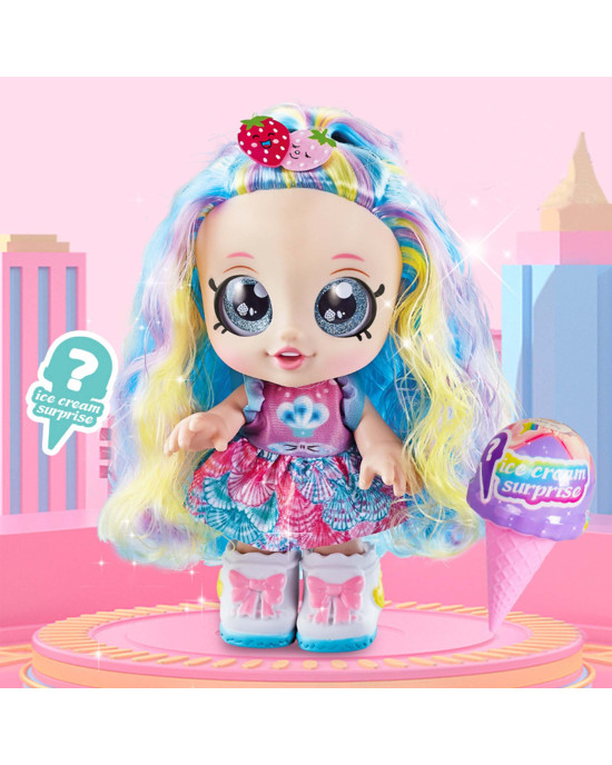 Delicate Sweet Dessert Doll - Strawberry Doll