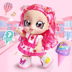Delicate Sweet Dessert Doll - Cake Doll