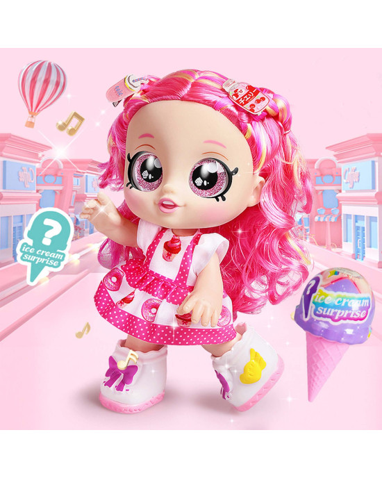 Delicate Sweet Dessert Doll - Cake Doll