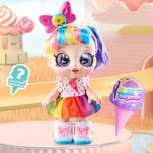Delicate Sweet Dessert Doll - Doughnut Doll