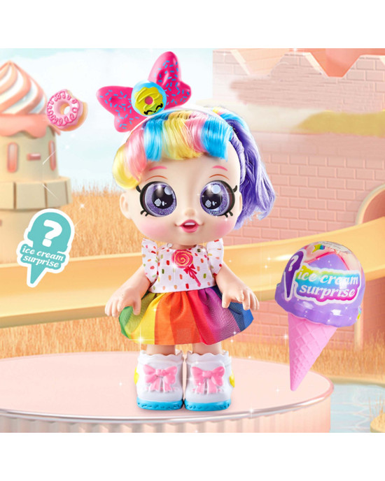Delicate Sweet Dessert Doll - Doughnut Doll