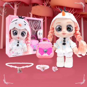 Delicate Sweet Dessert Doll - Snow White Princess
