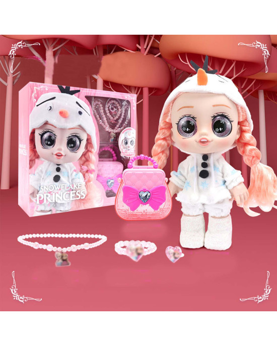 Delicate Sweet Dessert Doll - Snow White Princess