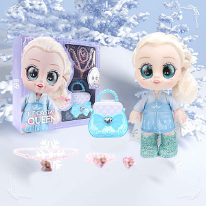 Delicate Sweet Dessert Doll - Ice Crystal Queen