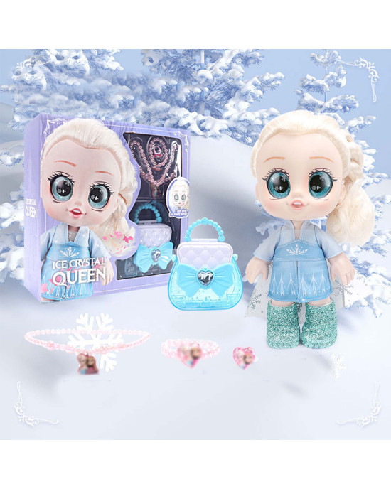 Delicate Sweet Dessert Doll - Ice Crystal Queen